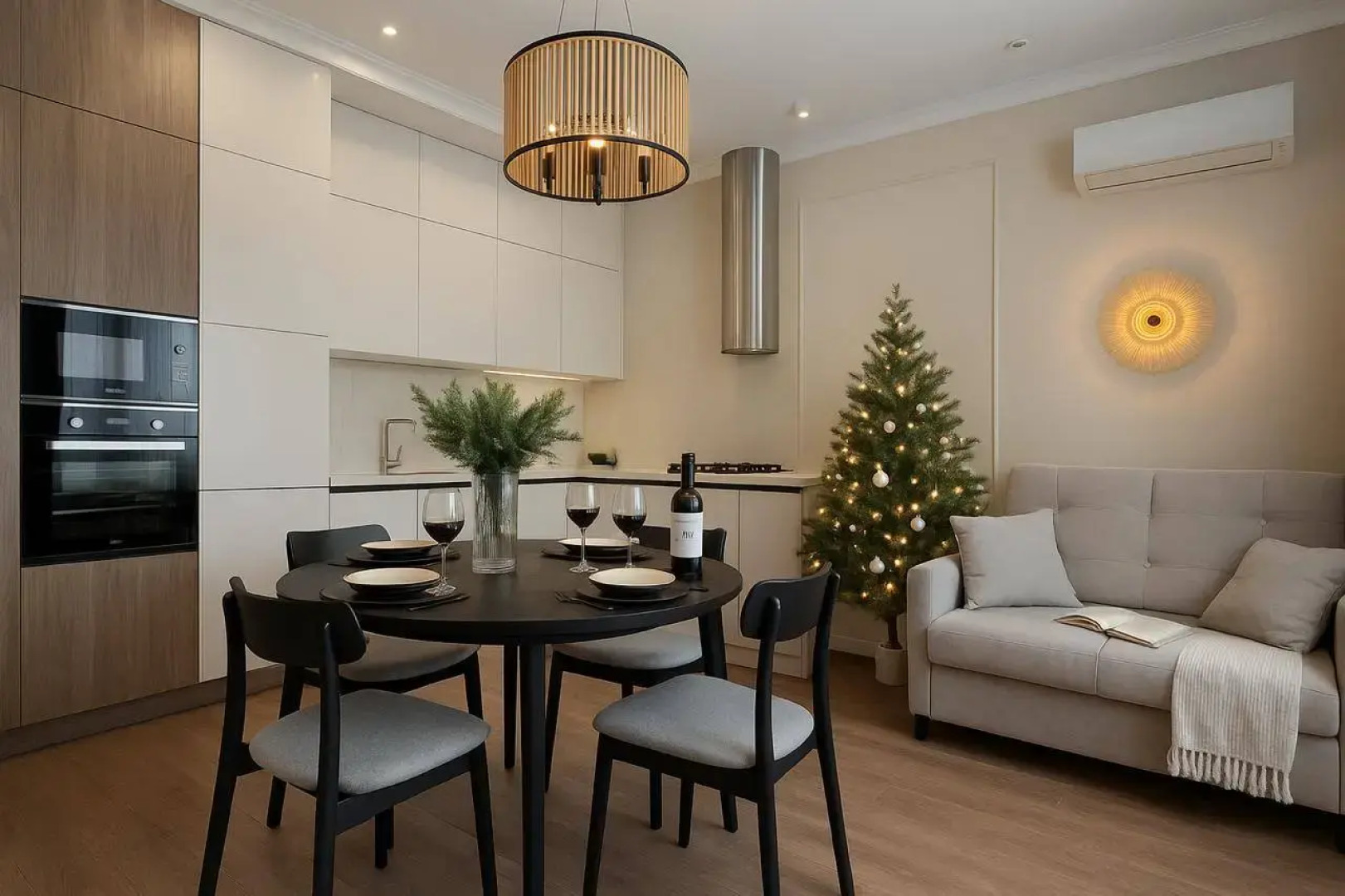 Апартаменты Эмберли в зеленом районе Светлогорска