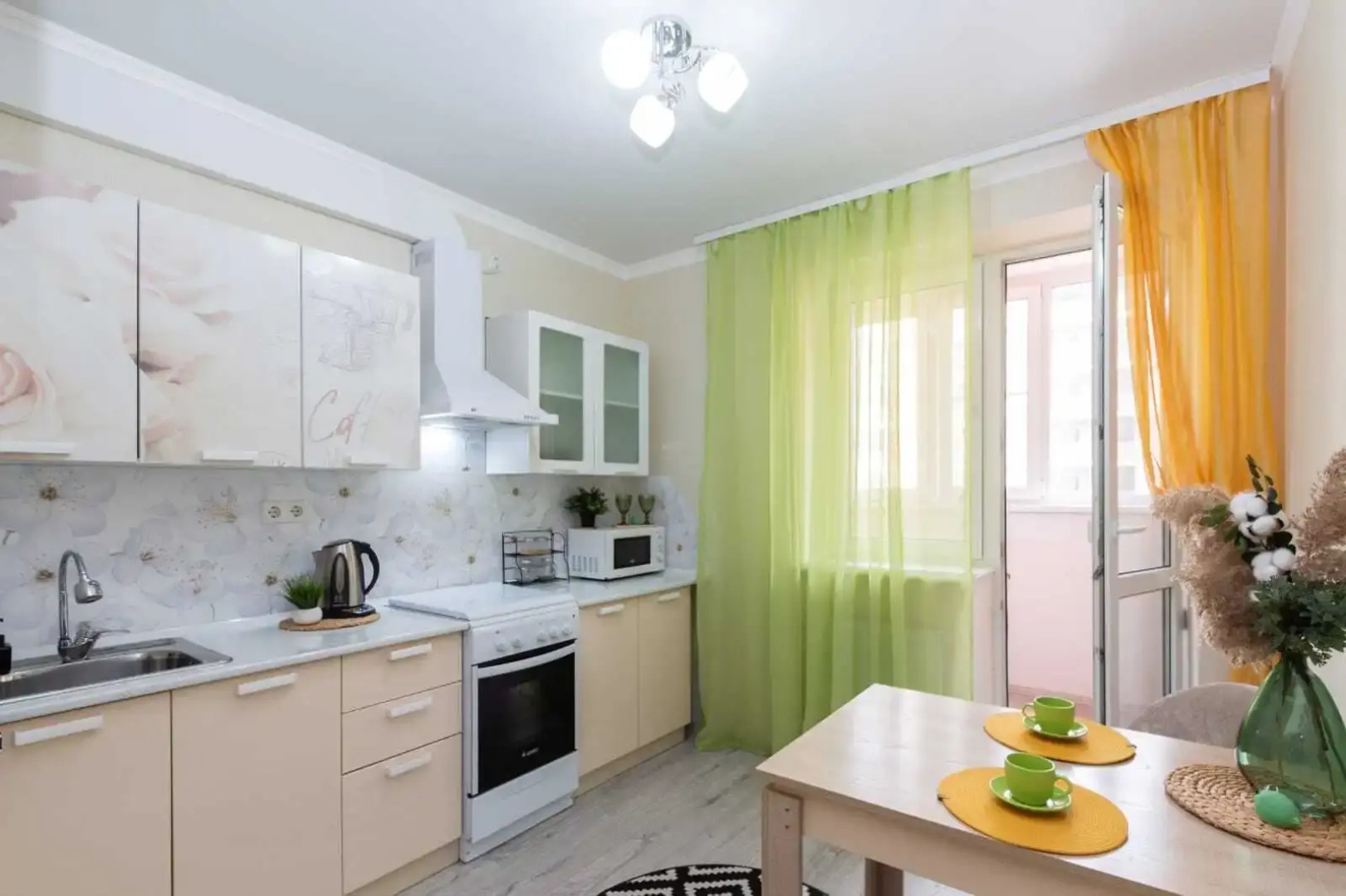 Квартира на улице Крупской