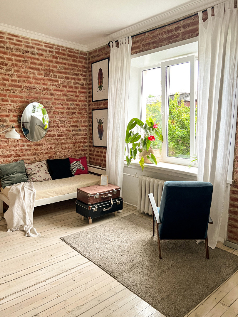 Апартаменты в доме с историей