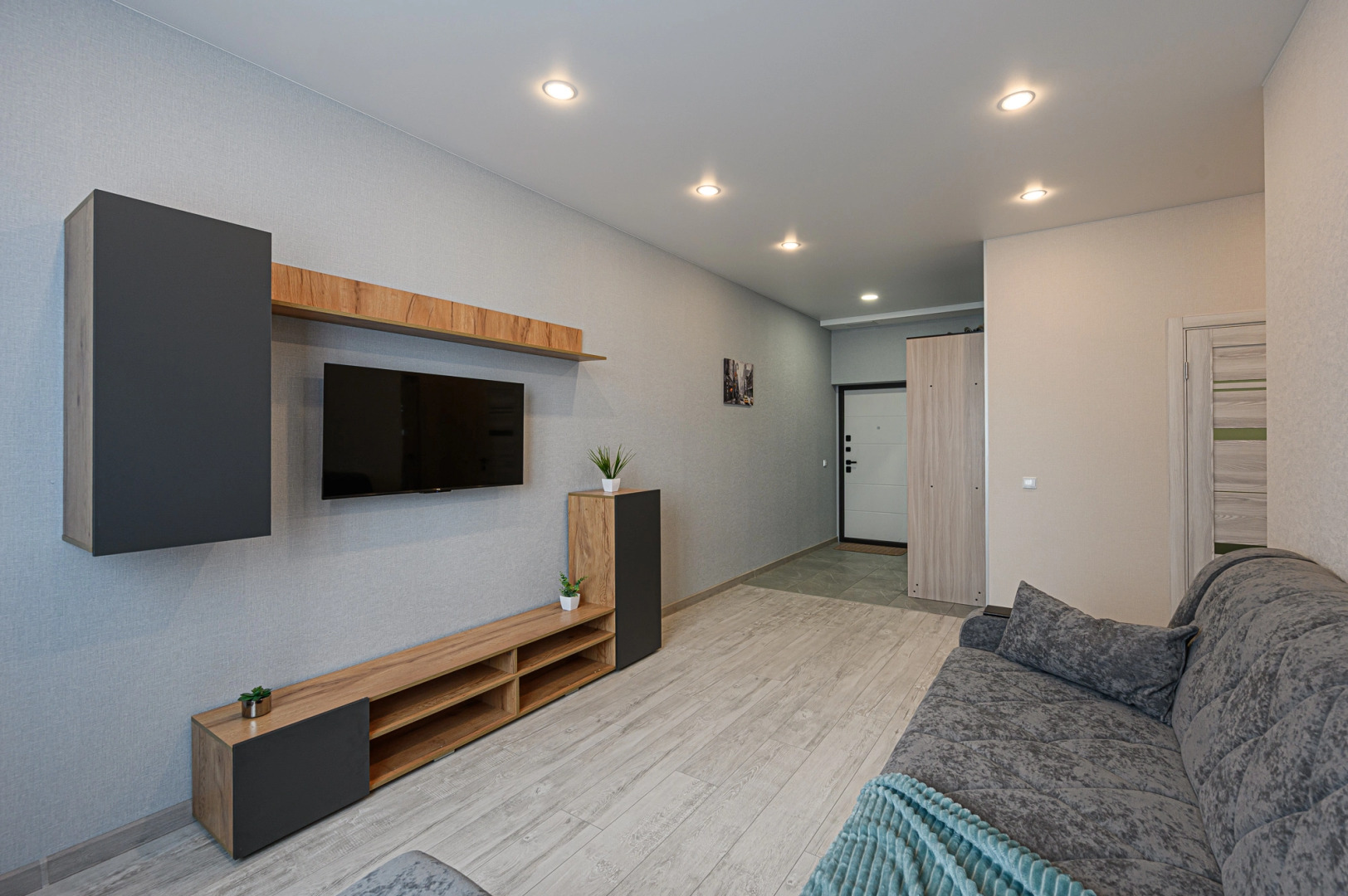 Апартаменты Stepanenkov двухкомнатные на Фабричной 65/2