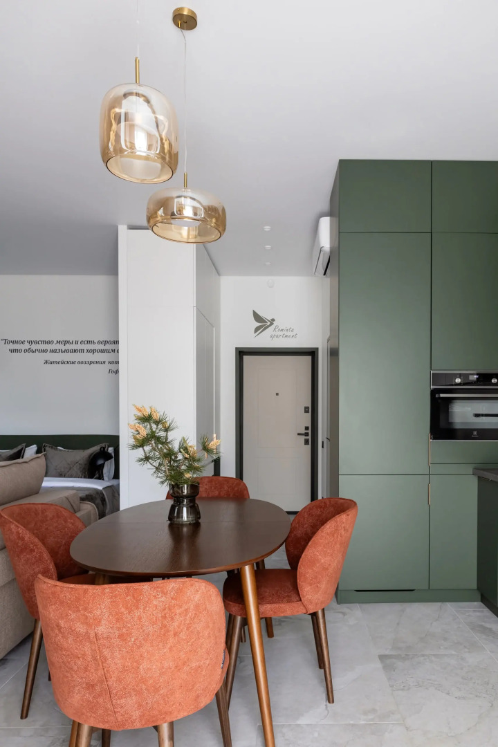 Апартаменты Buroshka Aparts Роминта