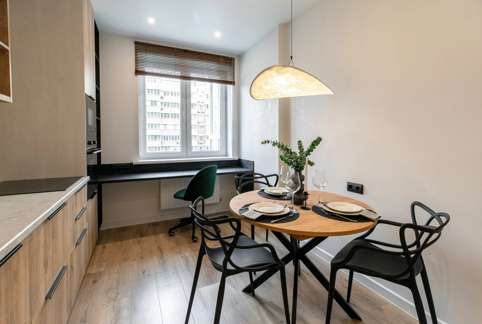 Апартаменты уютная 1-ком в ЖК Абрикосово