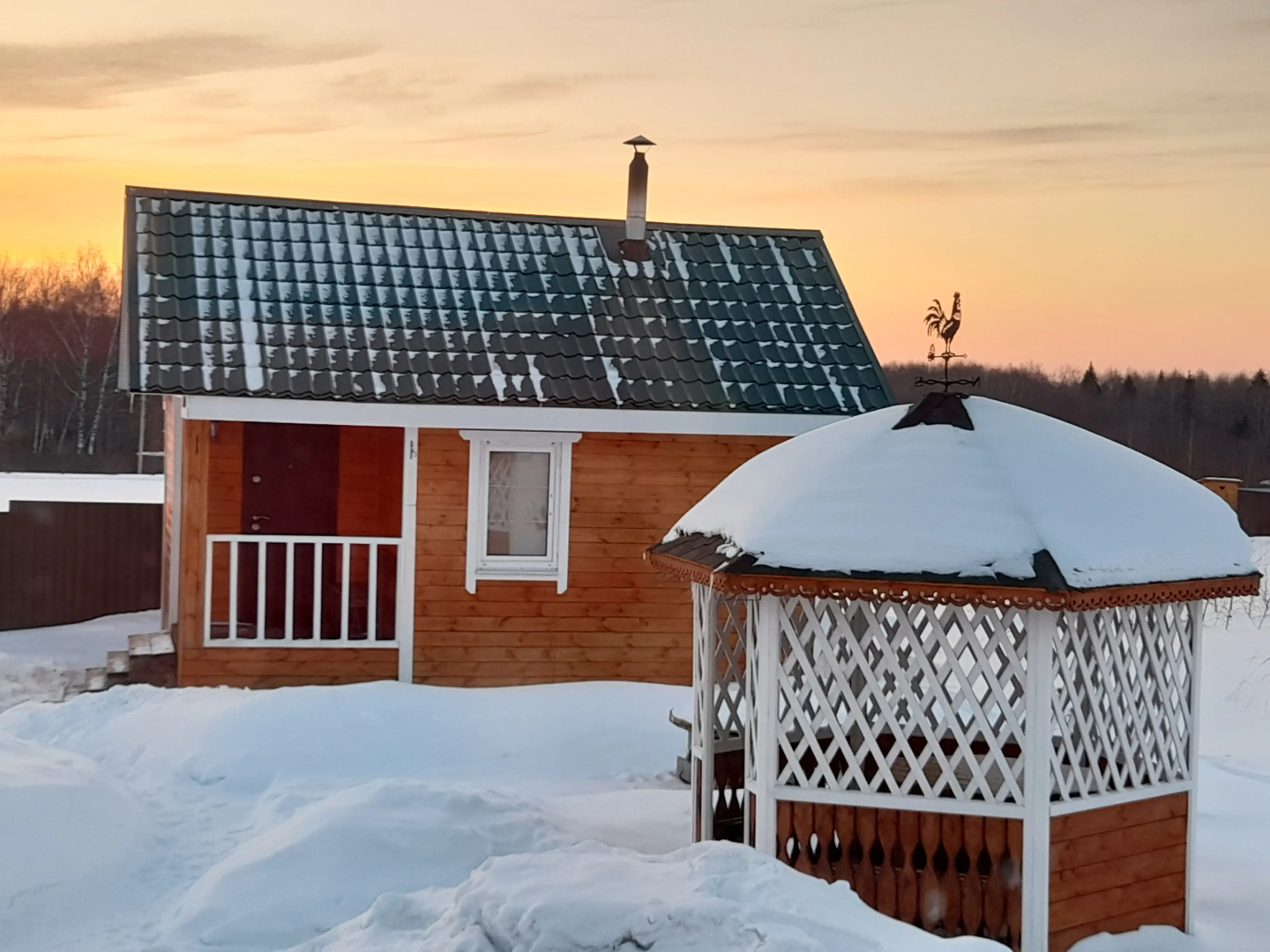 Частный Дом Уютный Коттедж с Русской Баней в 10 км от Ярославля