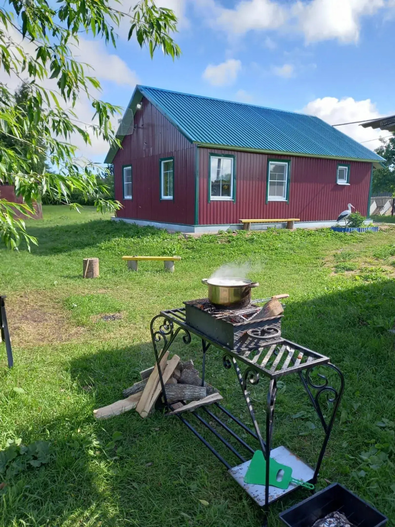 Частный дом рыбака