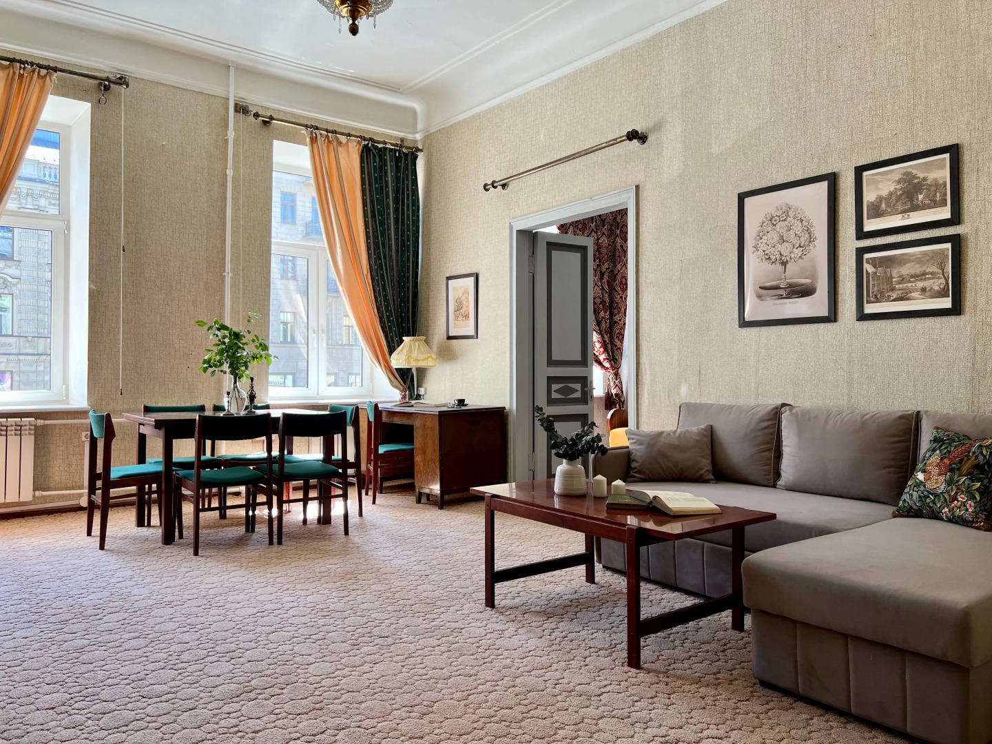 Квартира три спальни, центр, до 8 чел. Rauktis apartments
