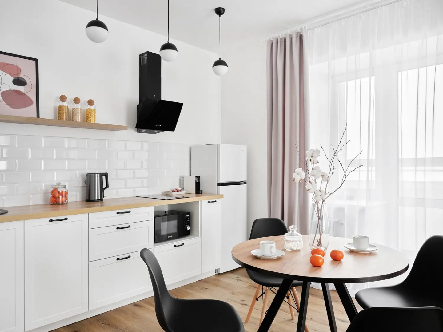 Апартаменты Geometria с Cамостоятельным Заездом