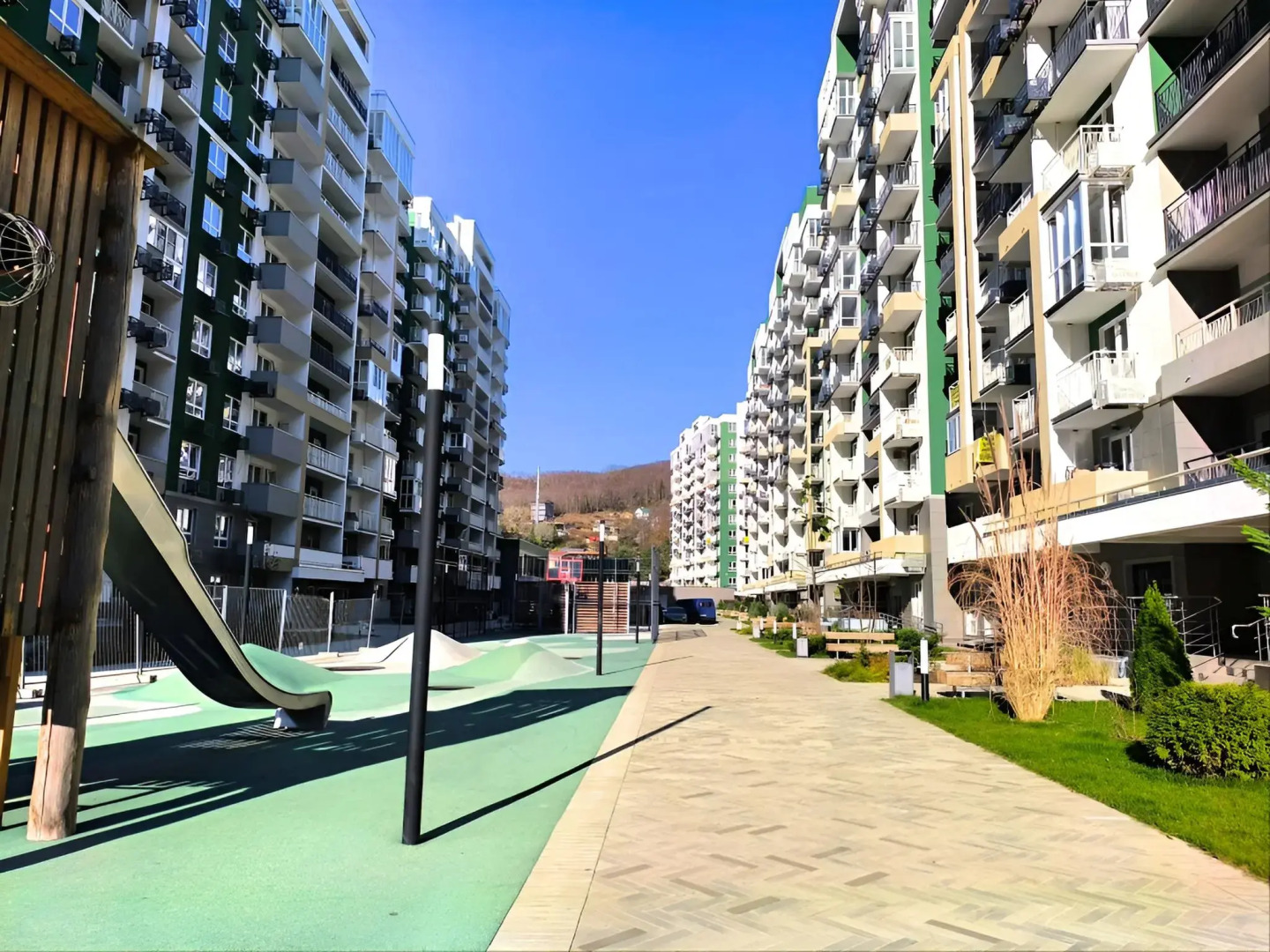 Квартира ЖК Флора