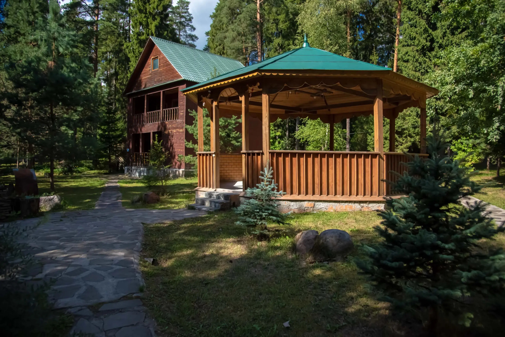 База отдыха Плещеево