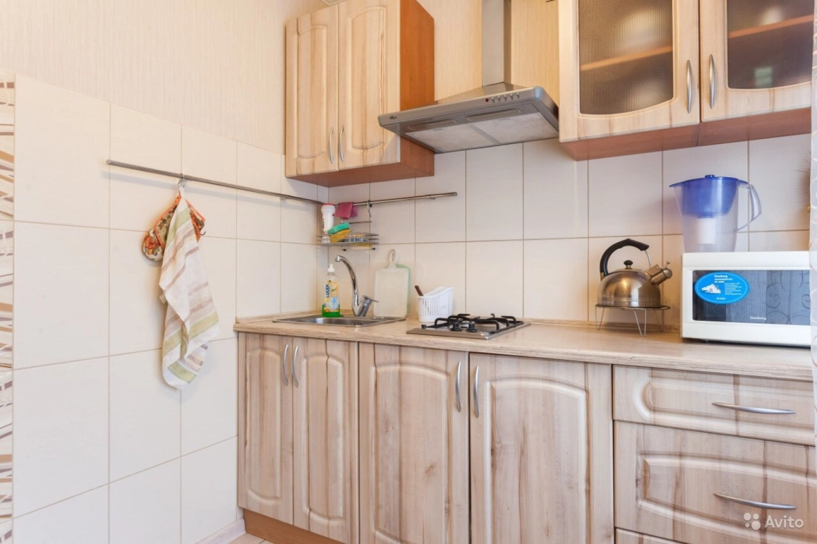 Апартаменты Однокомнатная Квартира у Рыбной Деревни