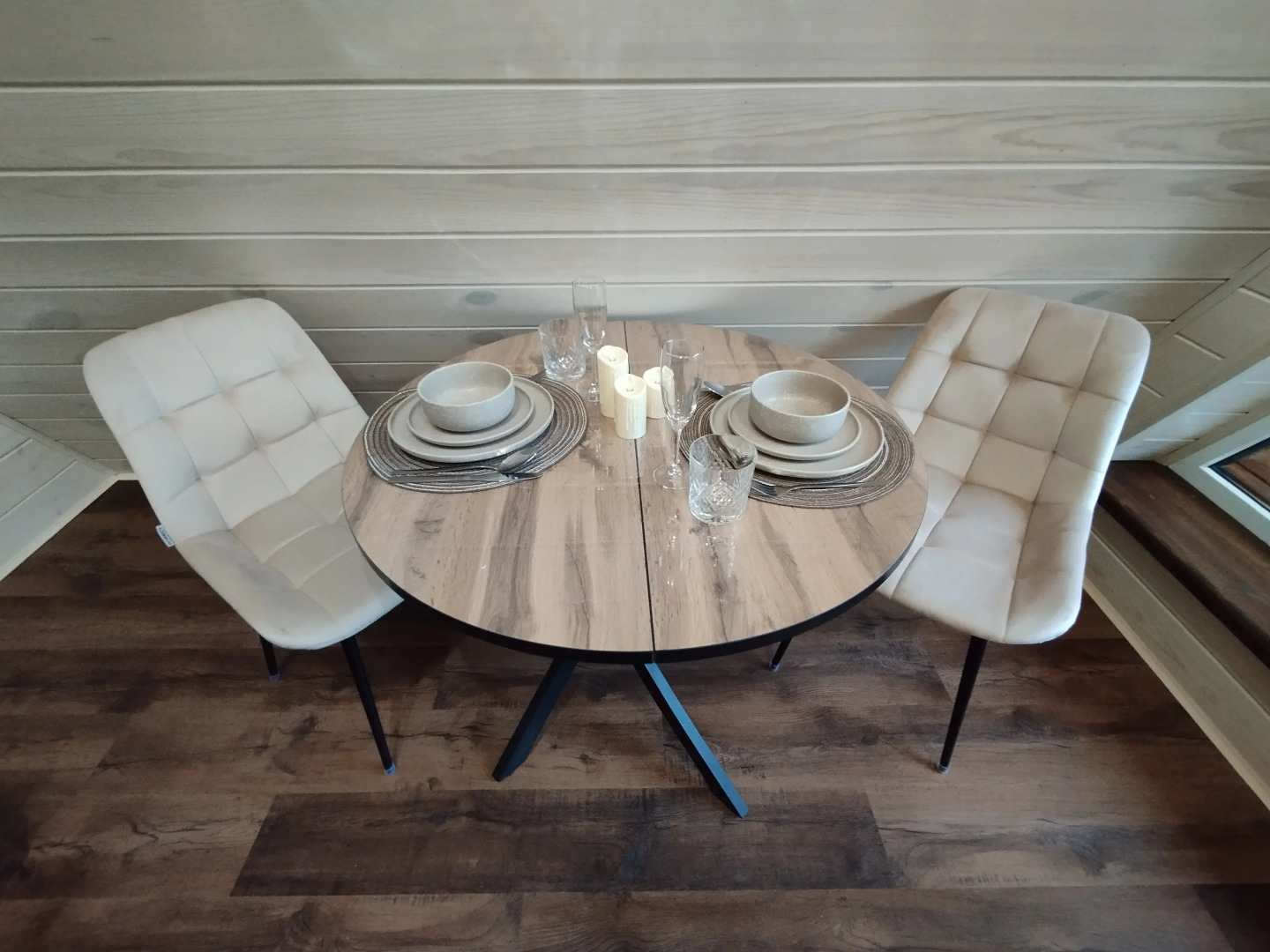 Частный Дом А-фрейм с банным чаном