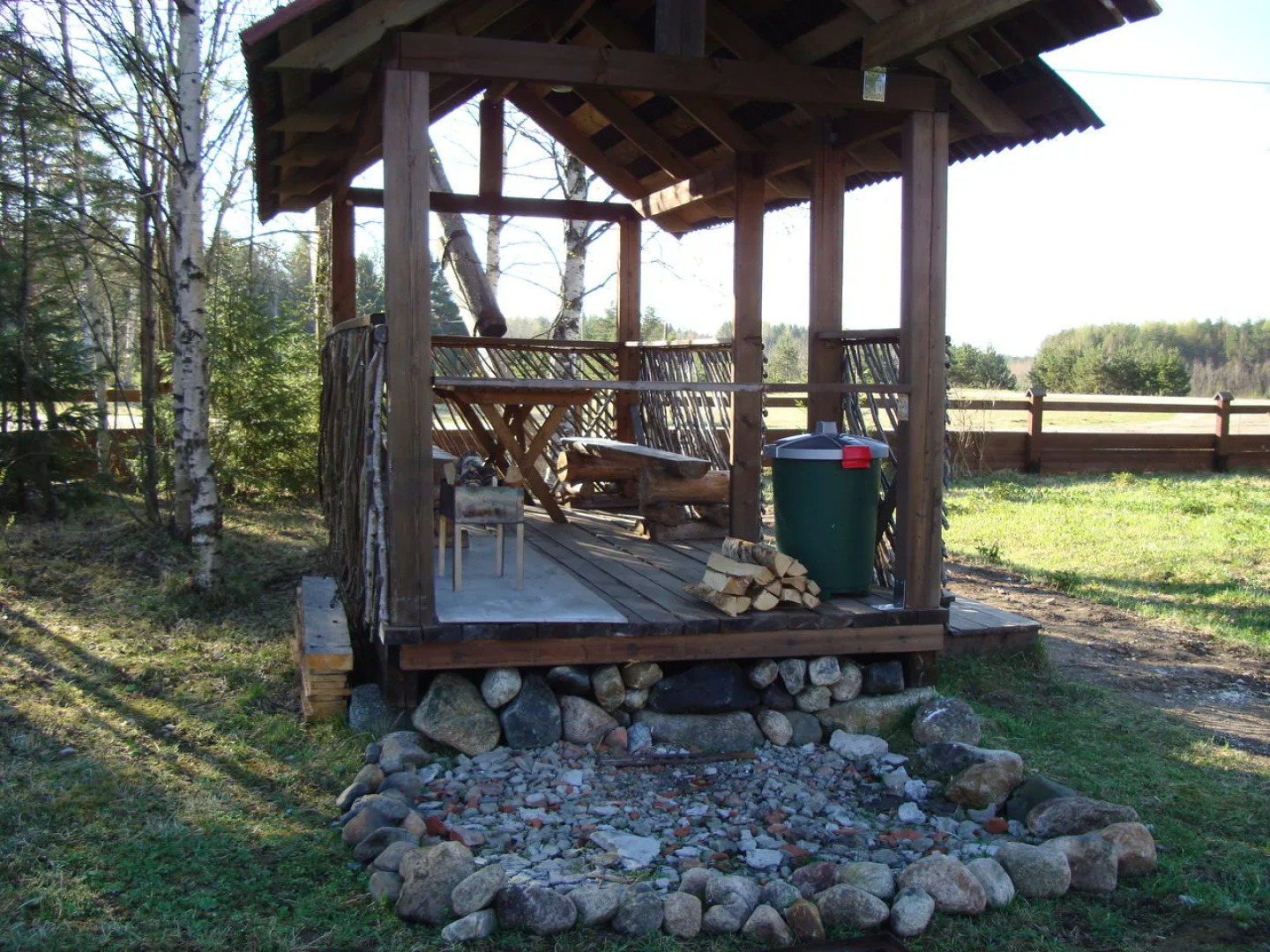 Отель Лесной отель Вегарус