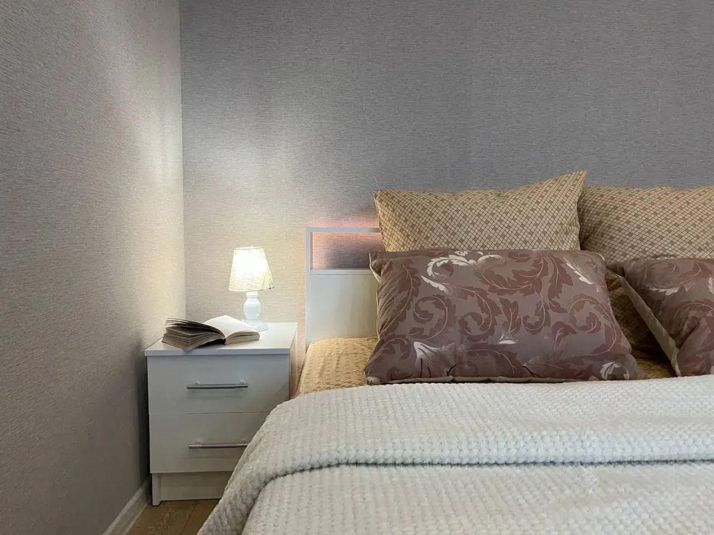 Квартира Уютная Однушка с Прекрасным Видом из Окон