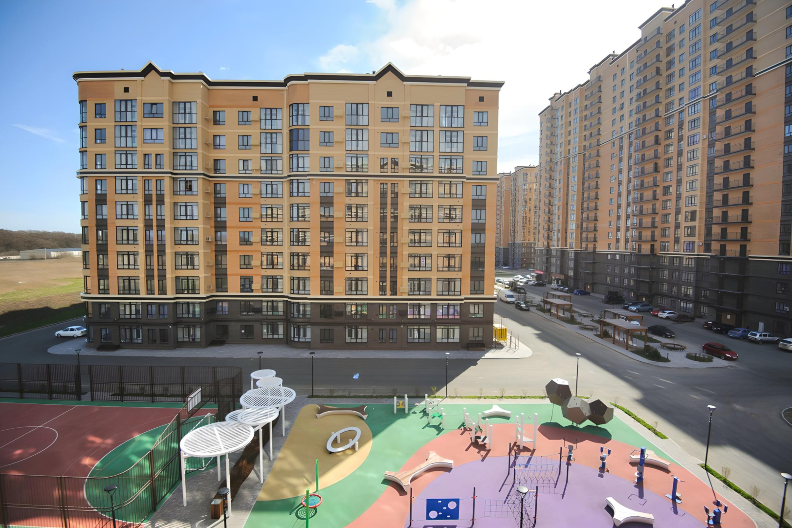 Апартаменты Квартира на Российском