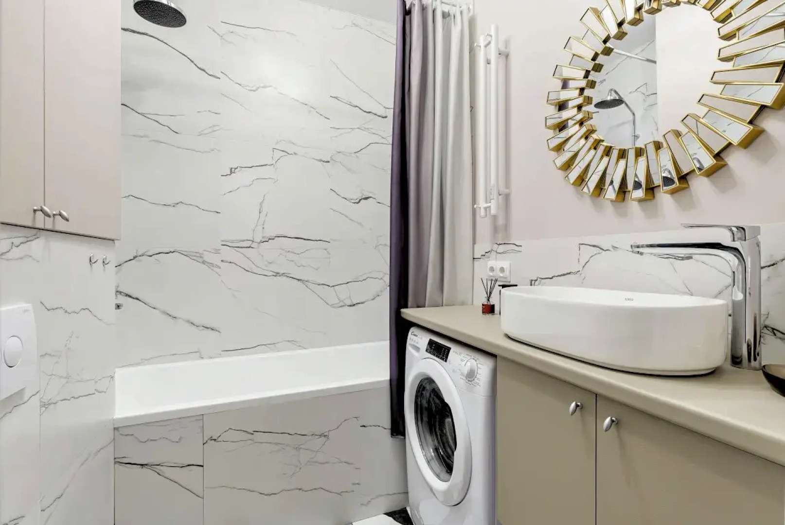 Квартира Студия Бордо в ЖК Абрикосово