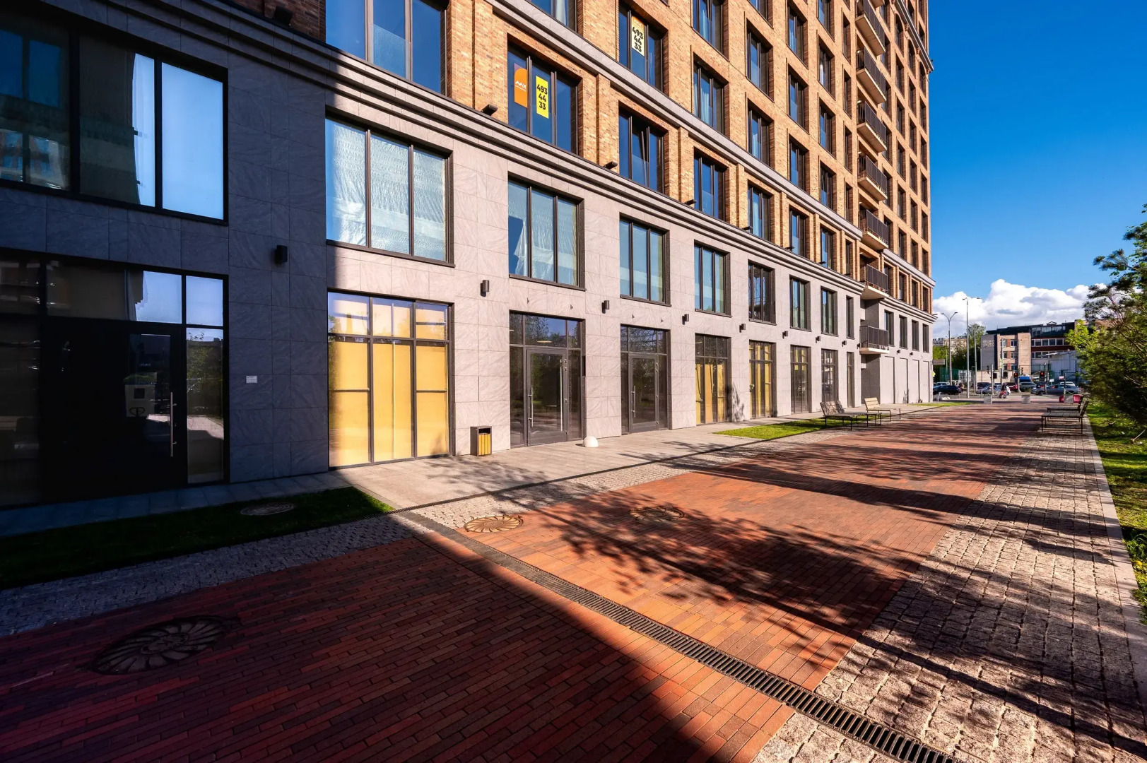 Апартаменты в Апарт Отеле Docklands Vasilievsky