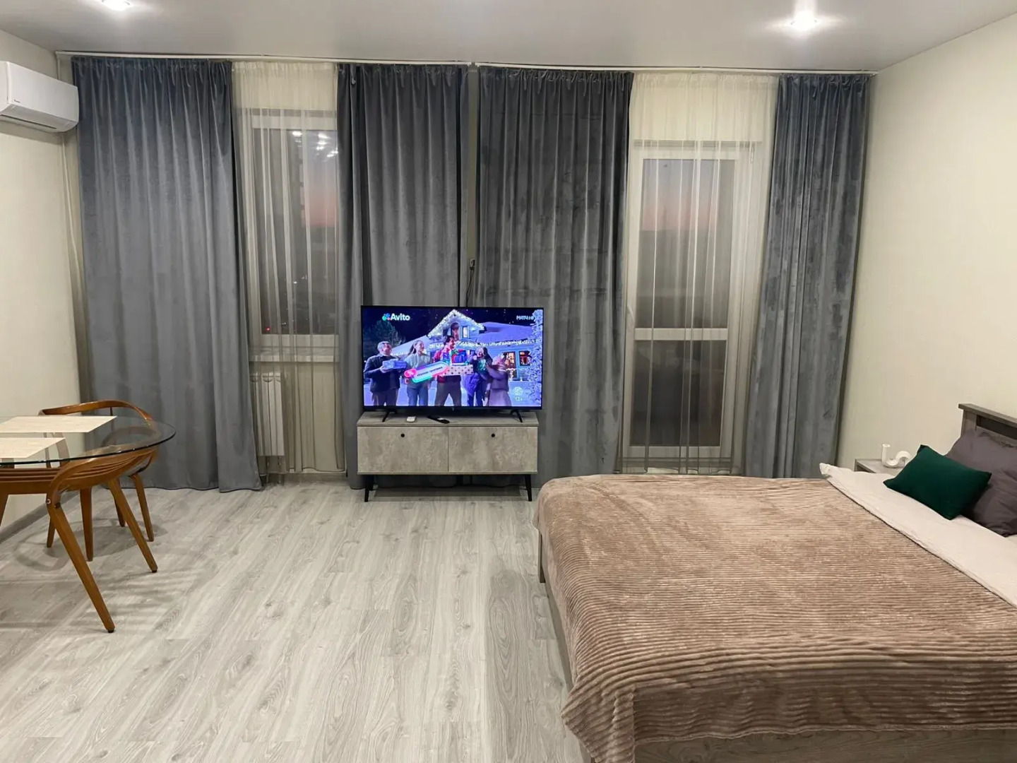 Квартира Просторная студия в Уссирийске