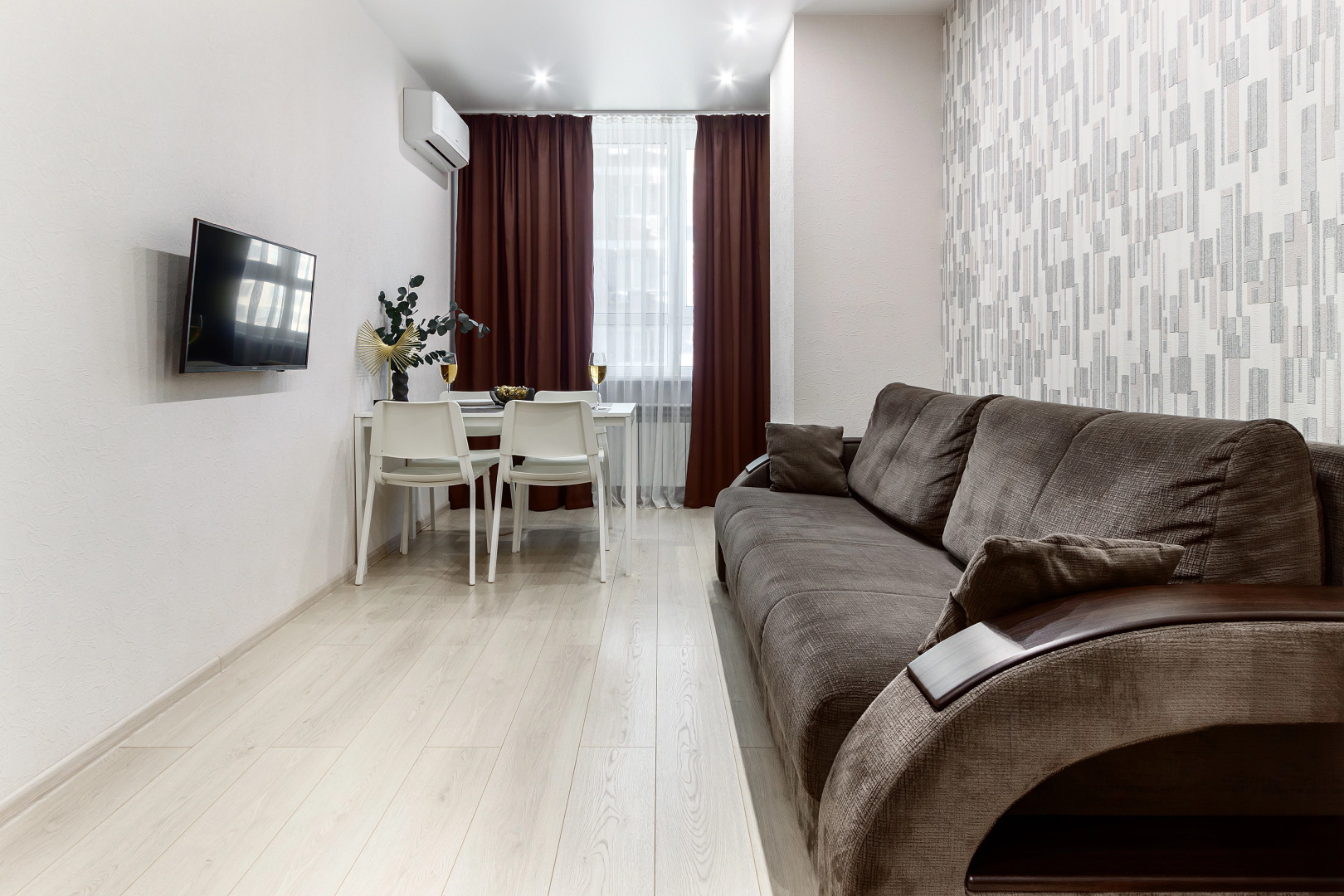 Апартаменты LUX Apartments on Telmana St.