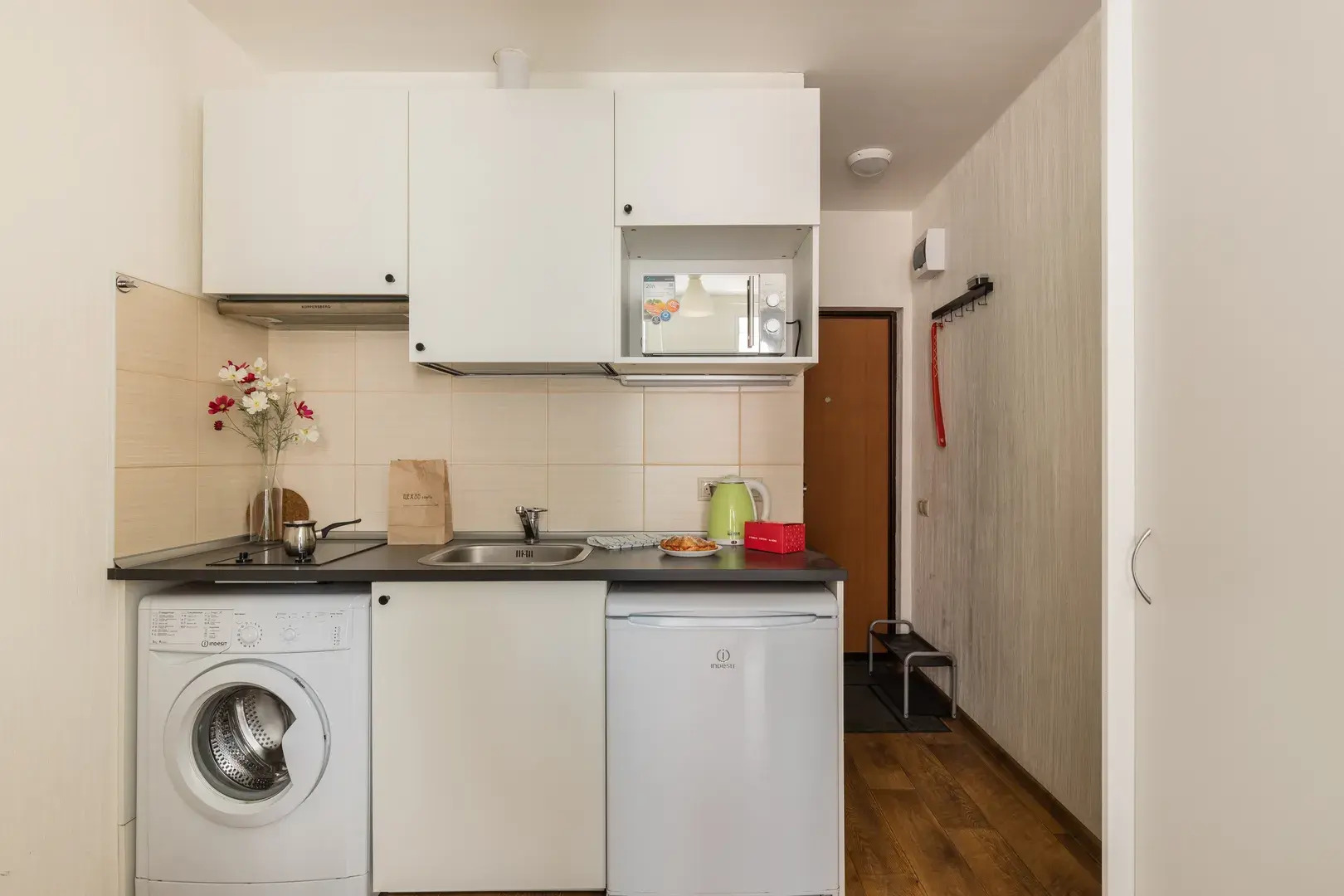 Квартира BombFlat с видом на город на Гривцова