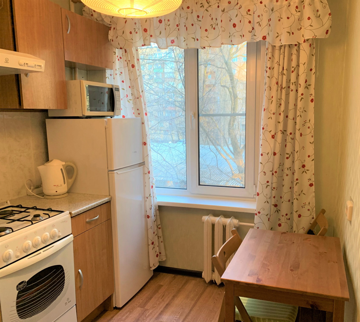 Апартаменты Духовской переулок 20