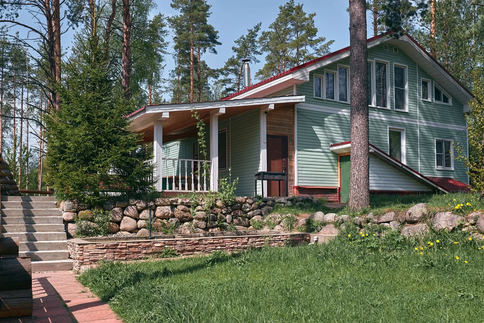 Отель Коробицыно-Каскад