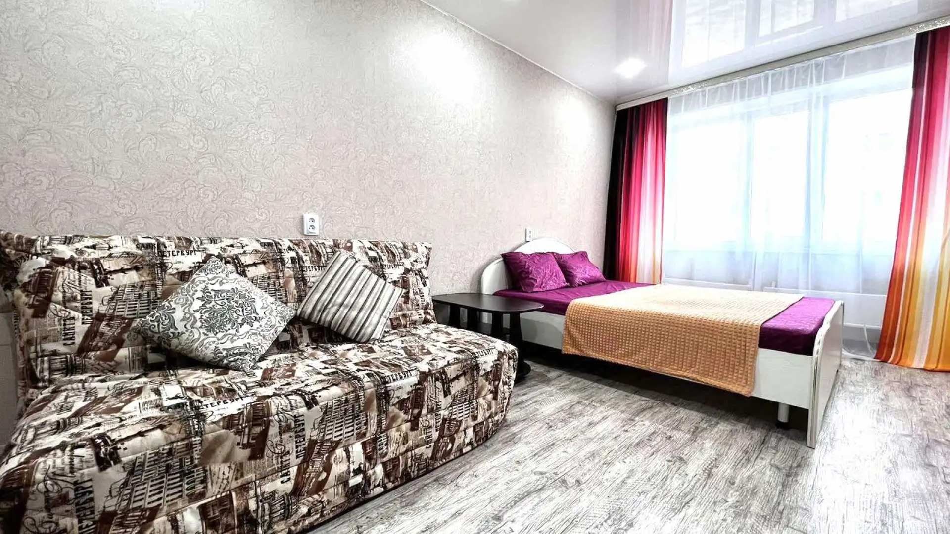 Квартира 1-Комнатная на Мира 77