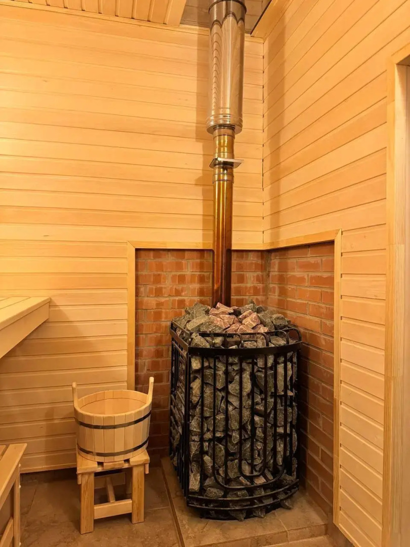 Частный дом с баней в Aбзaково