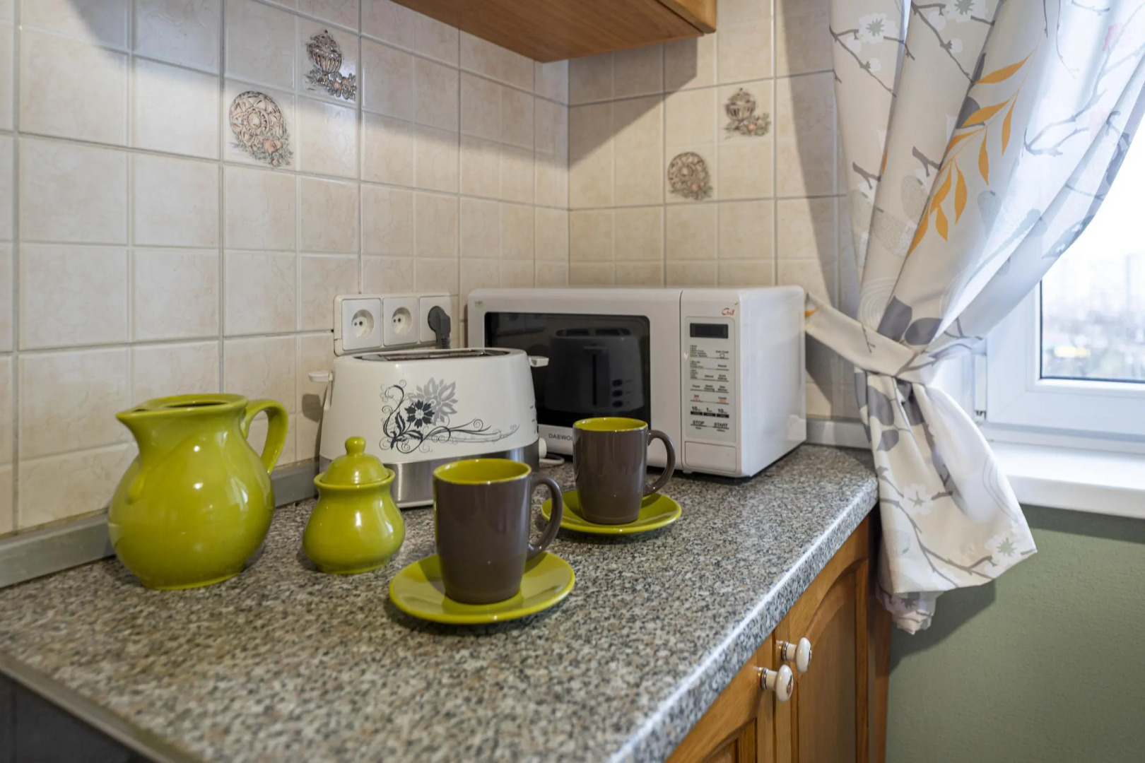 Апартаменты трёхкомнатные рядом с рыбной деревней