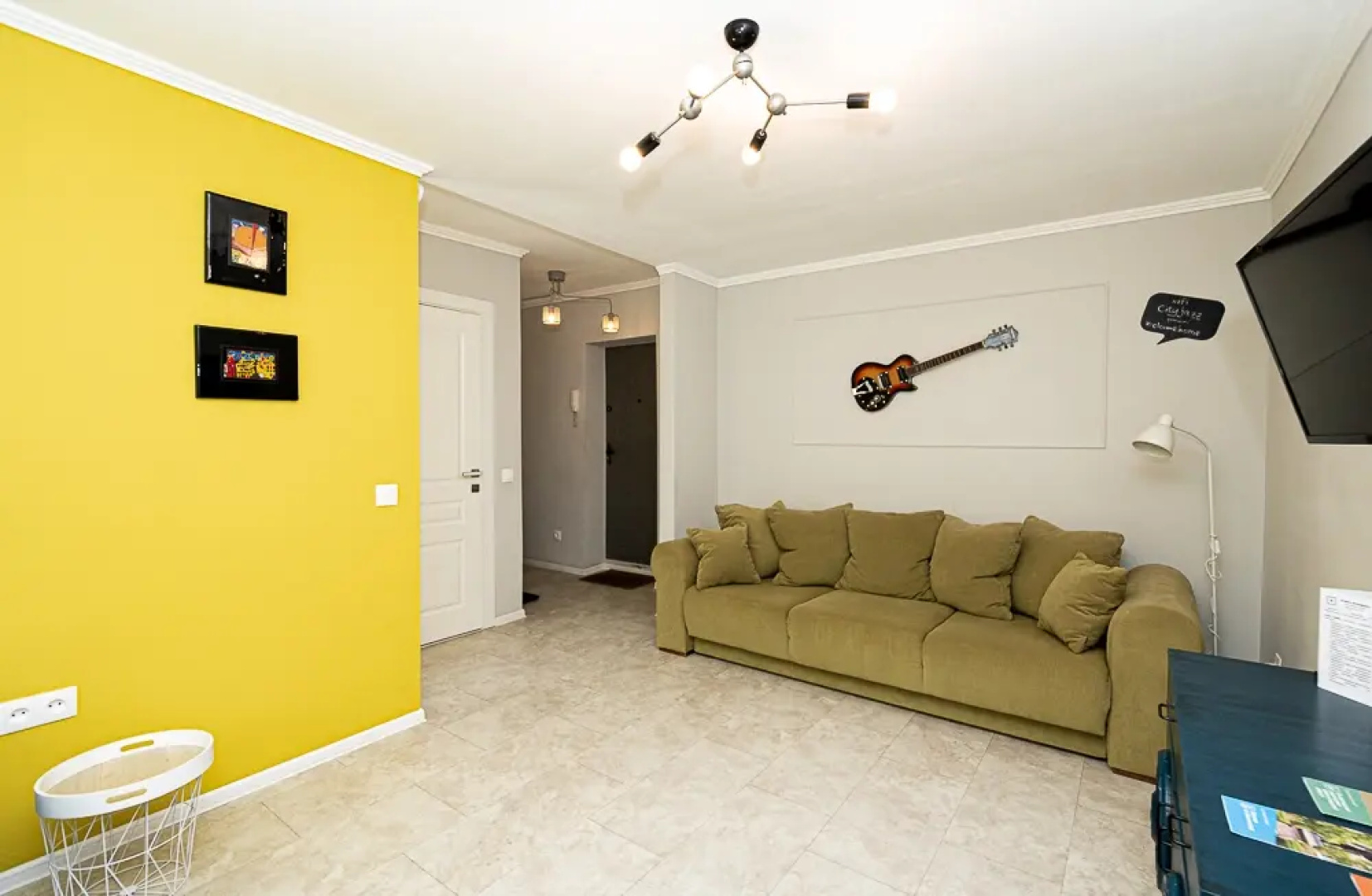 Квартира City Jazz studio