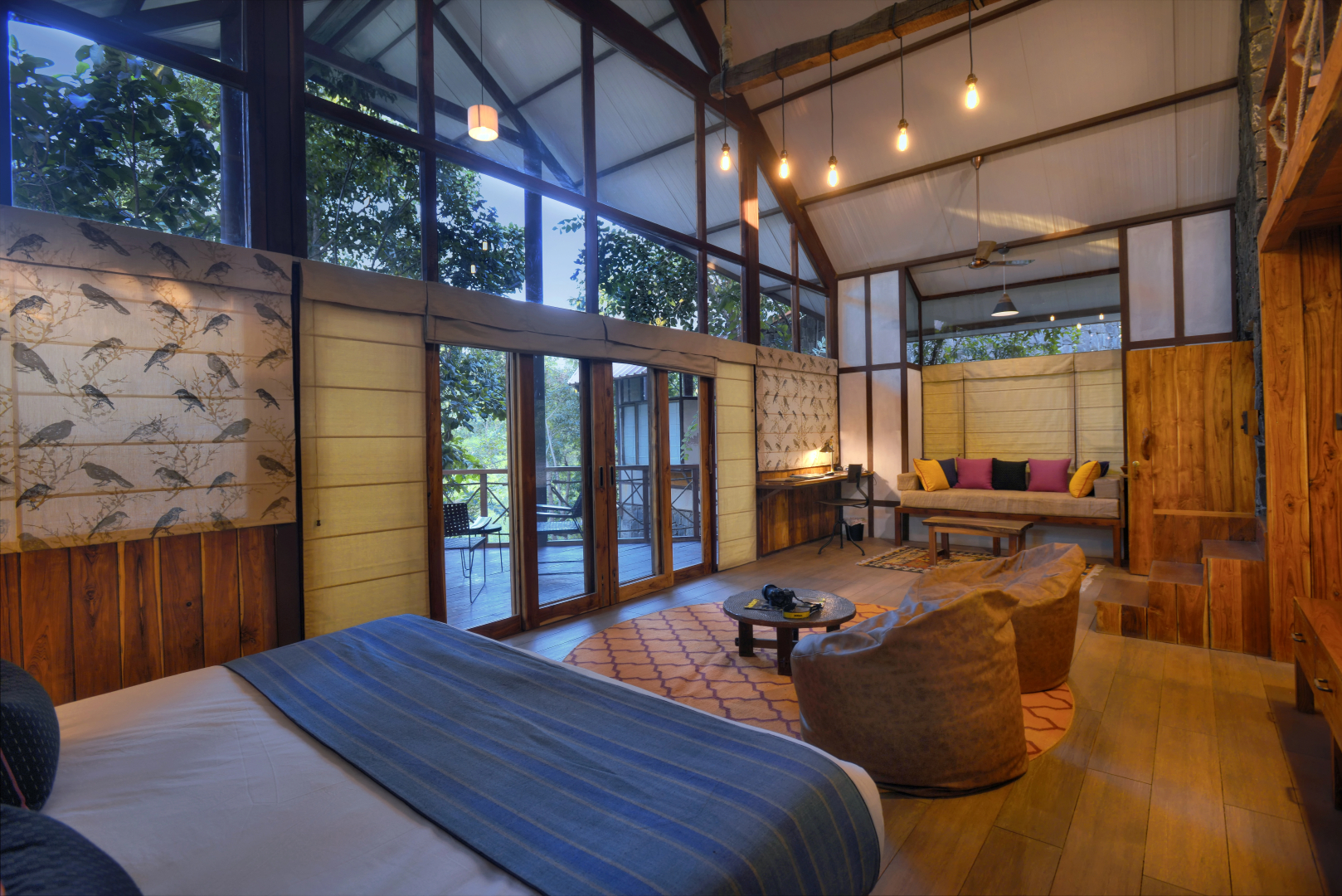 Жилое помещение Pugdundee Safaris- Pench tree