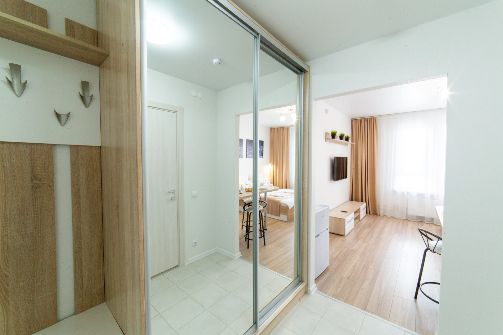 Апартаменты Видовая студия комфорт класса