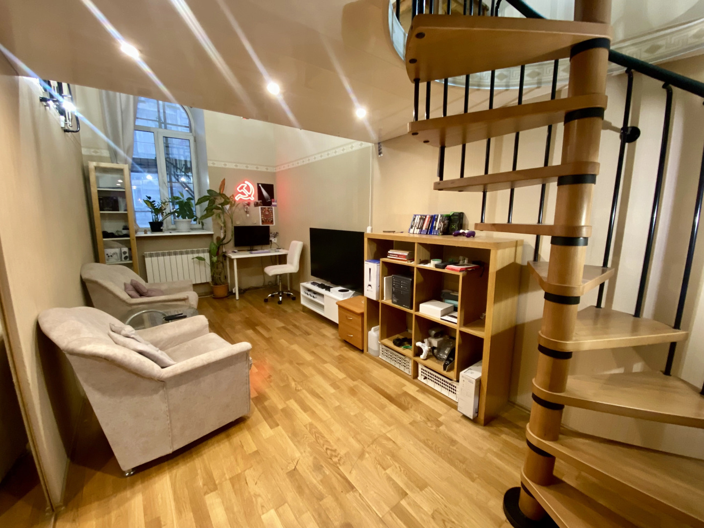 Апартаменты Просторные у Московского вокзала