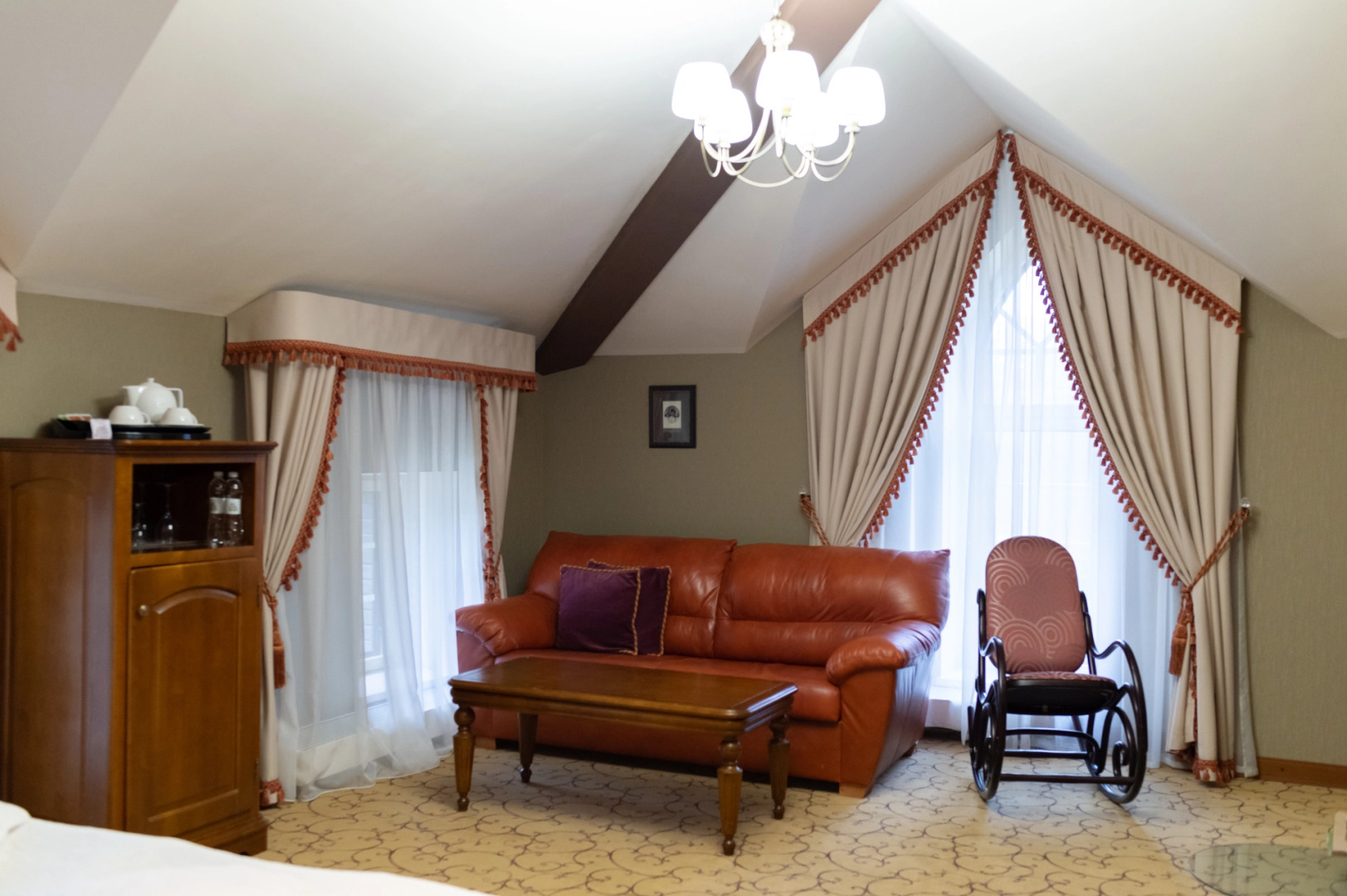 Гостиничный комплекс Имение Алтунъ корпус Барский флигель