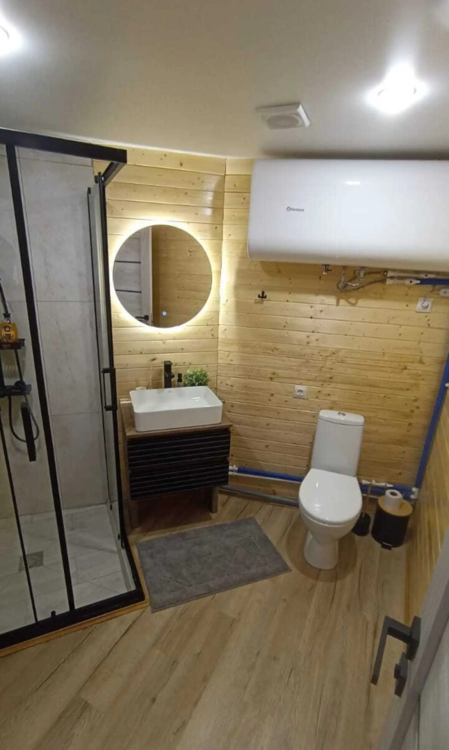 Частный дом со всеми удобствами у Пидана