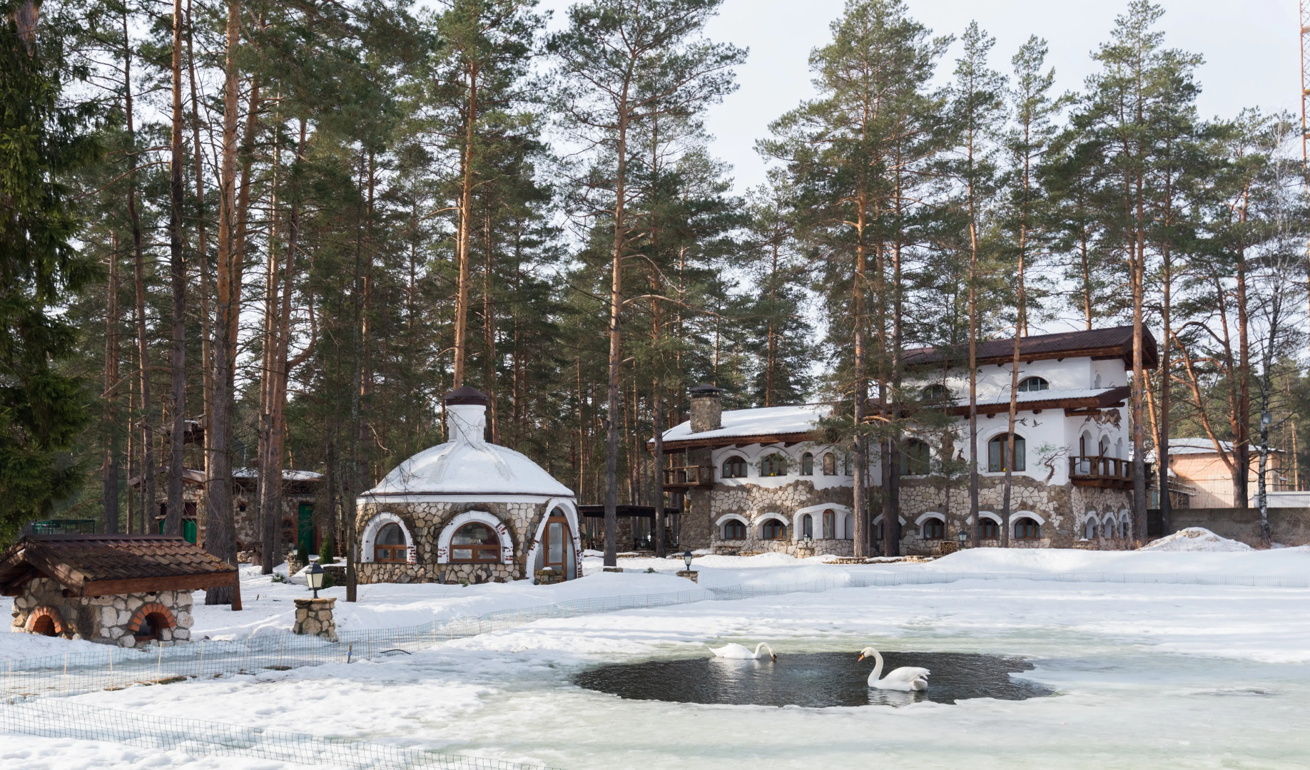 Парк-Отель Мещерская Усадьба
