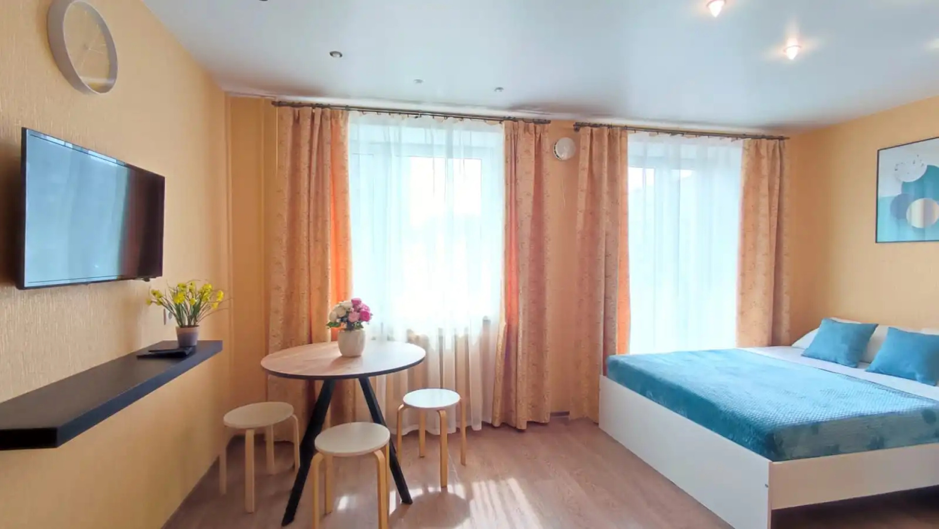 Апартаменты Live in Karelia на Октябрьском 59А