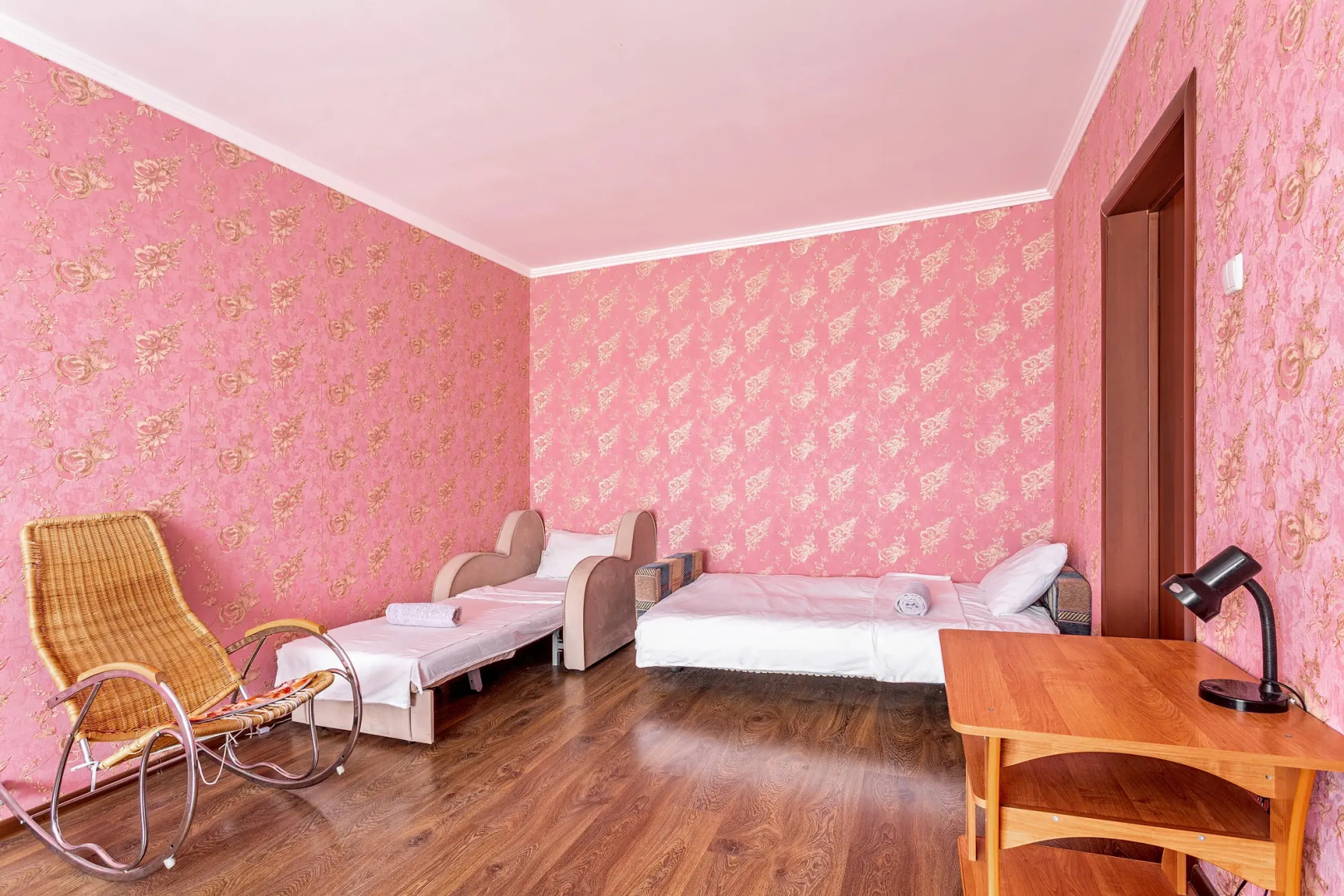 Квартира Просторная Квартира с Шикарным Видом на Воскресенск