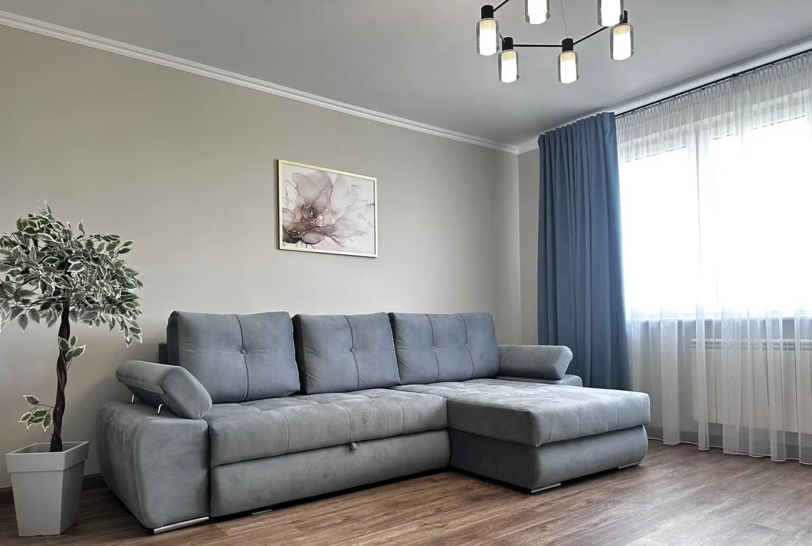 Апартаменты в 10 минутах ходьбы от Рыбной деревни и о. Канта