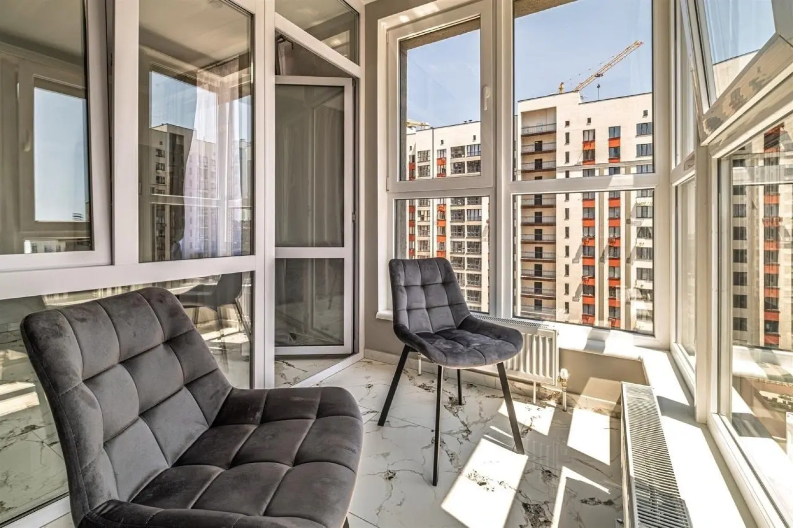 Квартира на улице Гражданская 1 к2