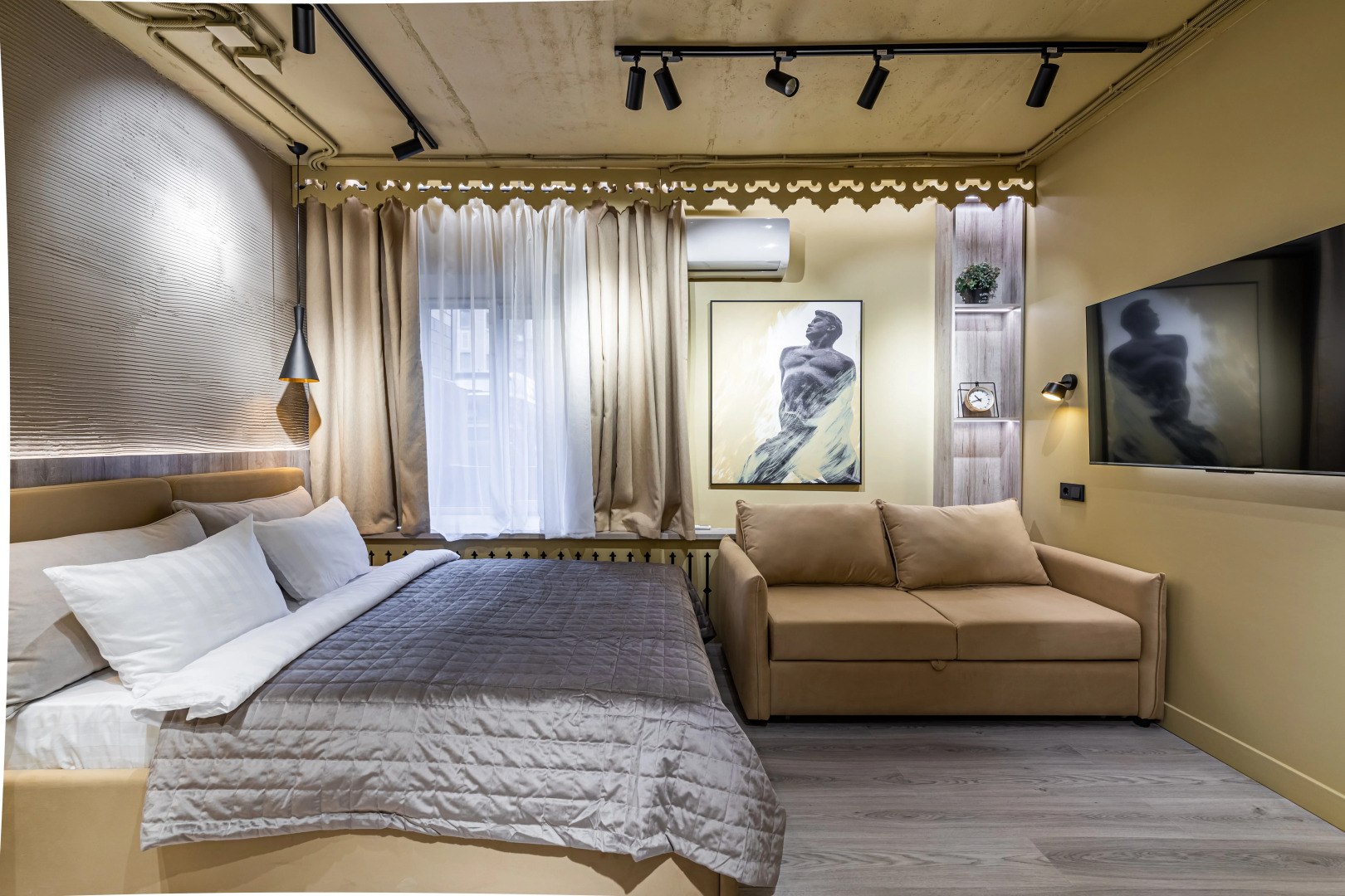 Апартаменты LS Milly Green