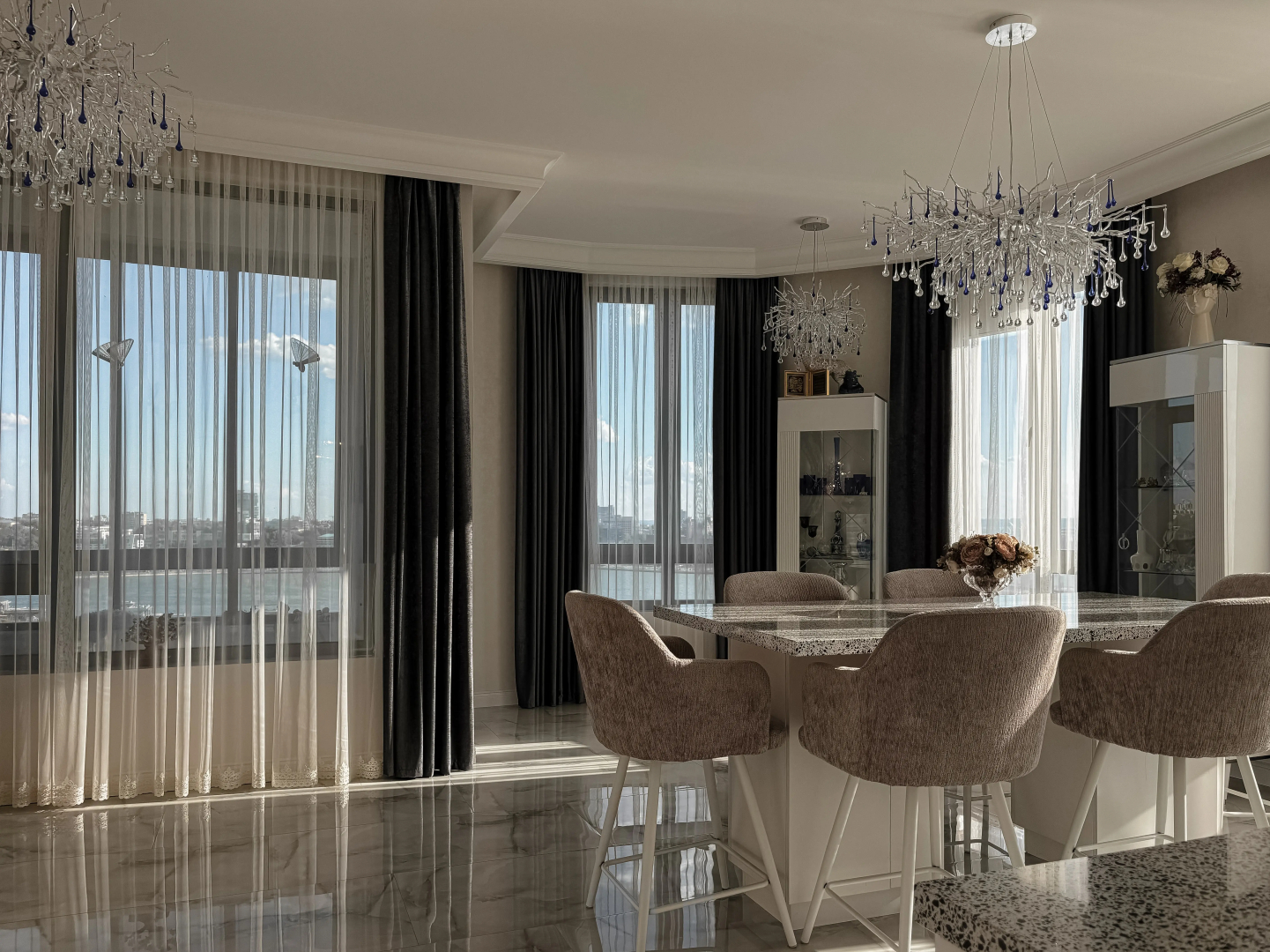 Апартаменты в ЖК Savin House с Панорамными Окнами