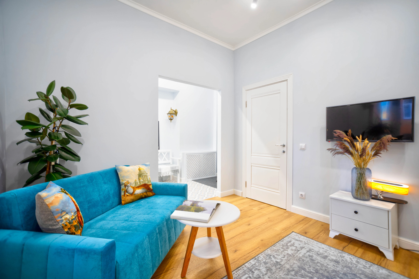 Апартаменты Welcome Home на Соляном переулке