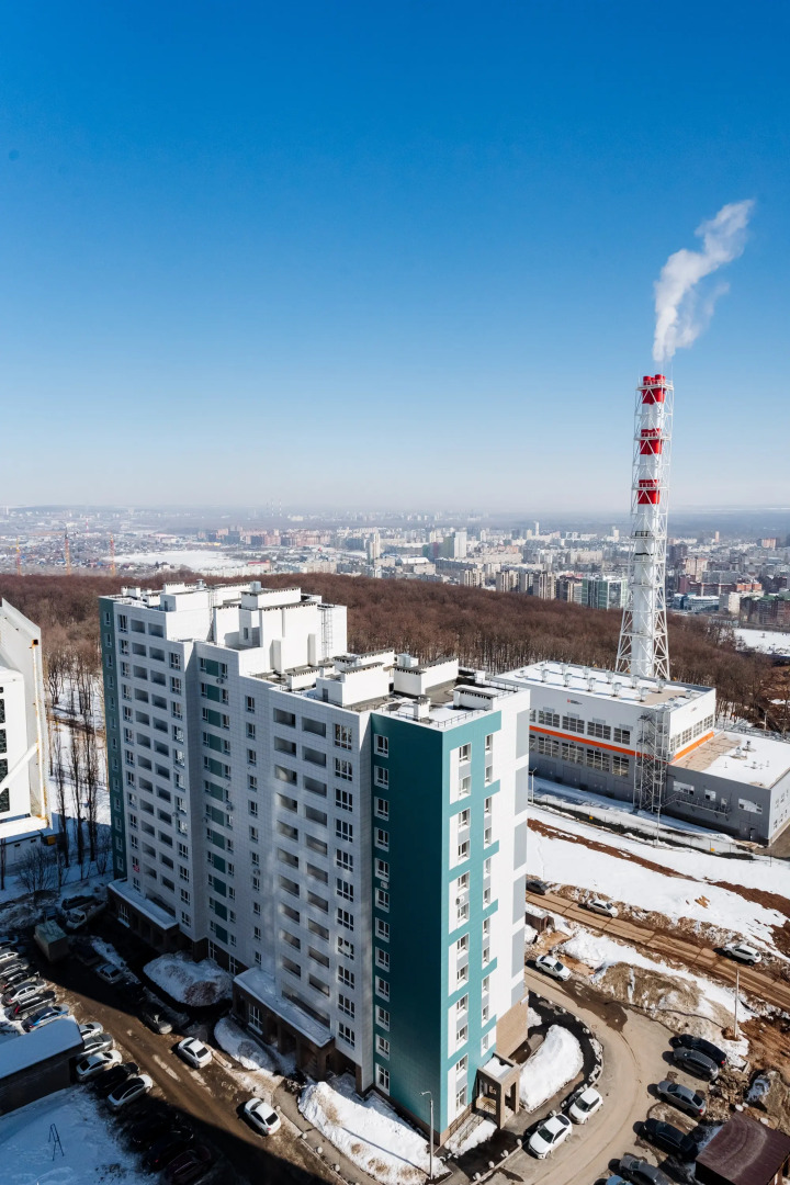 Апартаменты King в ЖК Эрмитаж Горсовет Планета