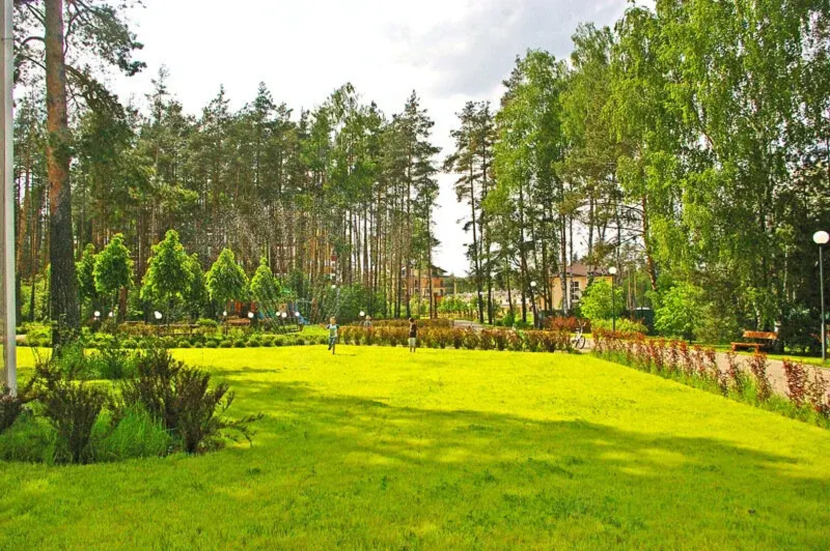 Апарт-отель Яхонтовый Лес