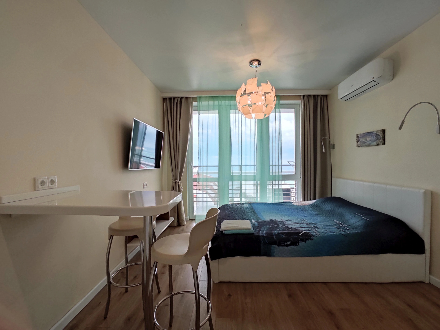 Apartments Фиолент Village - Студия с видом на море