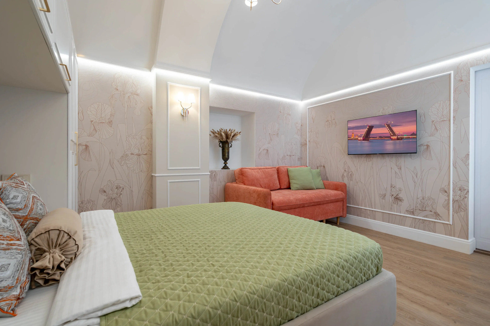 Квартира KeysSpb на Миллионной