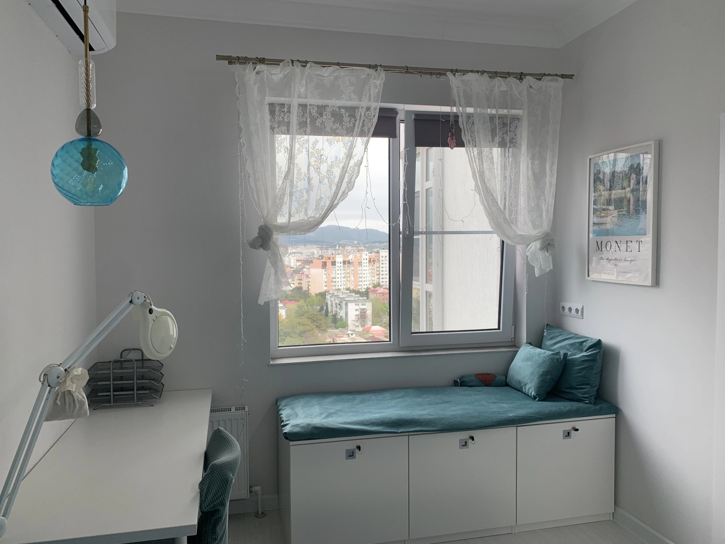 Квартира Видовая трешка на море