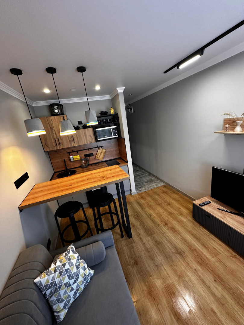 Квартира Студия в стиле Лофт