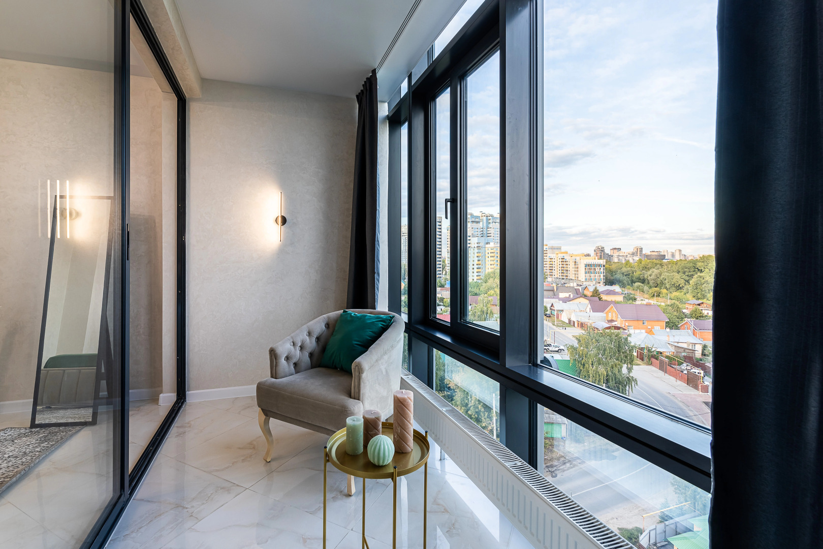 Апартаменты с Панорамным Видом на Кремль