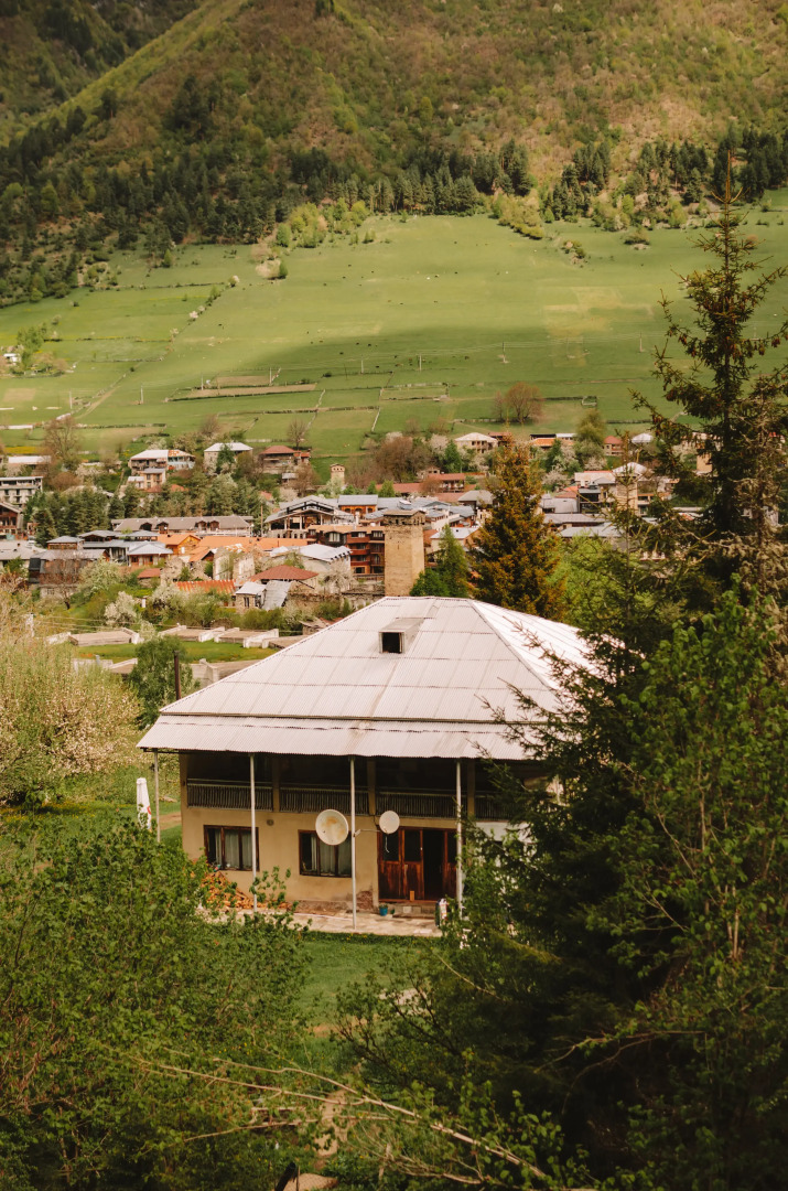 Шале Kakhshiani Mestia Cottages