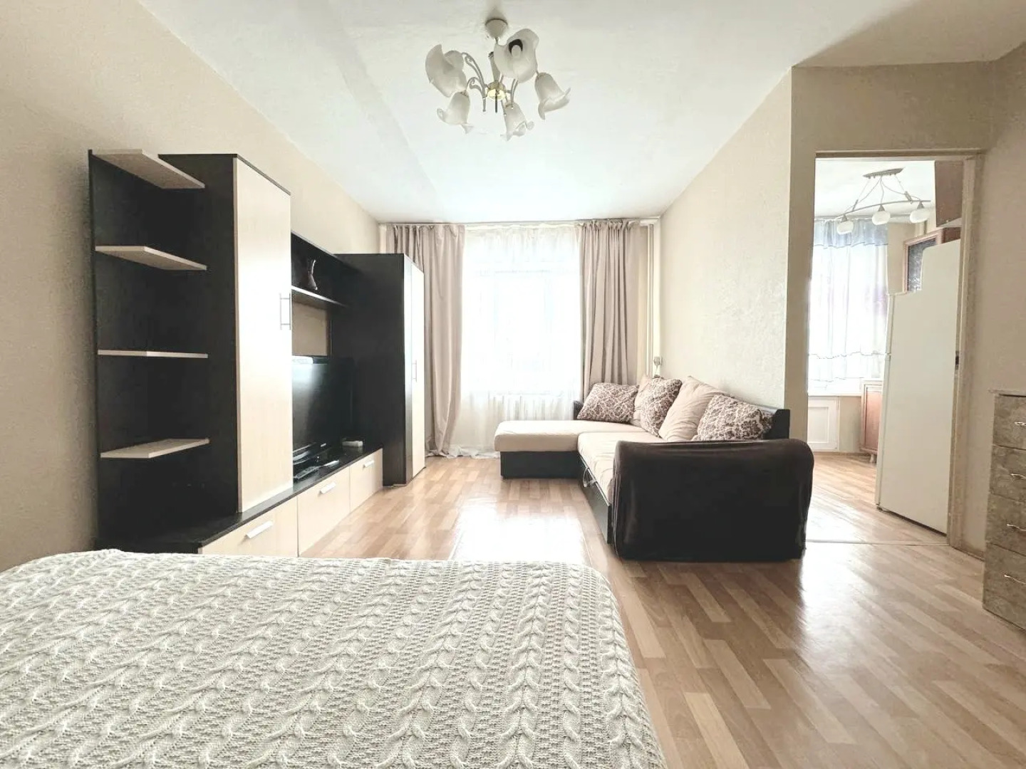 Квартира однокомнатная в центре на Дарвина